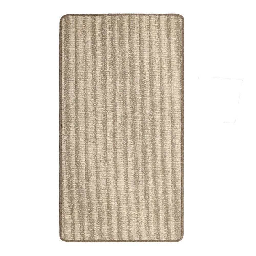 Bobble Cream Runner Rug