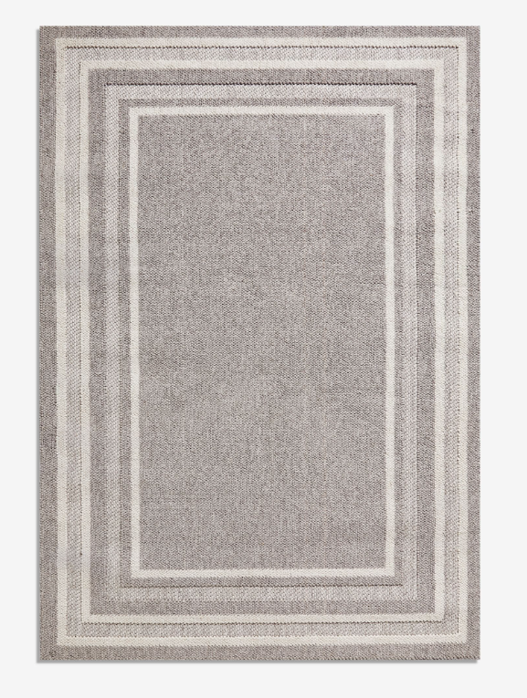 Bobble Light Grey Rug