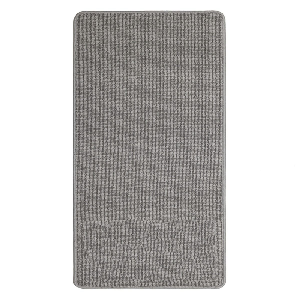 Bobble Light Grey Runner Rug