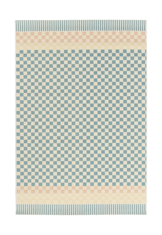 Cosmos Chequer Pastel Rug