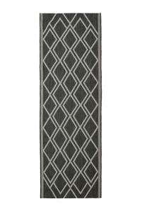 County Ishmael Silver Runner Rug