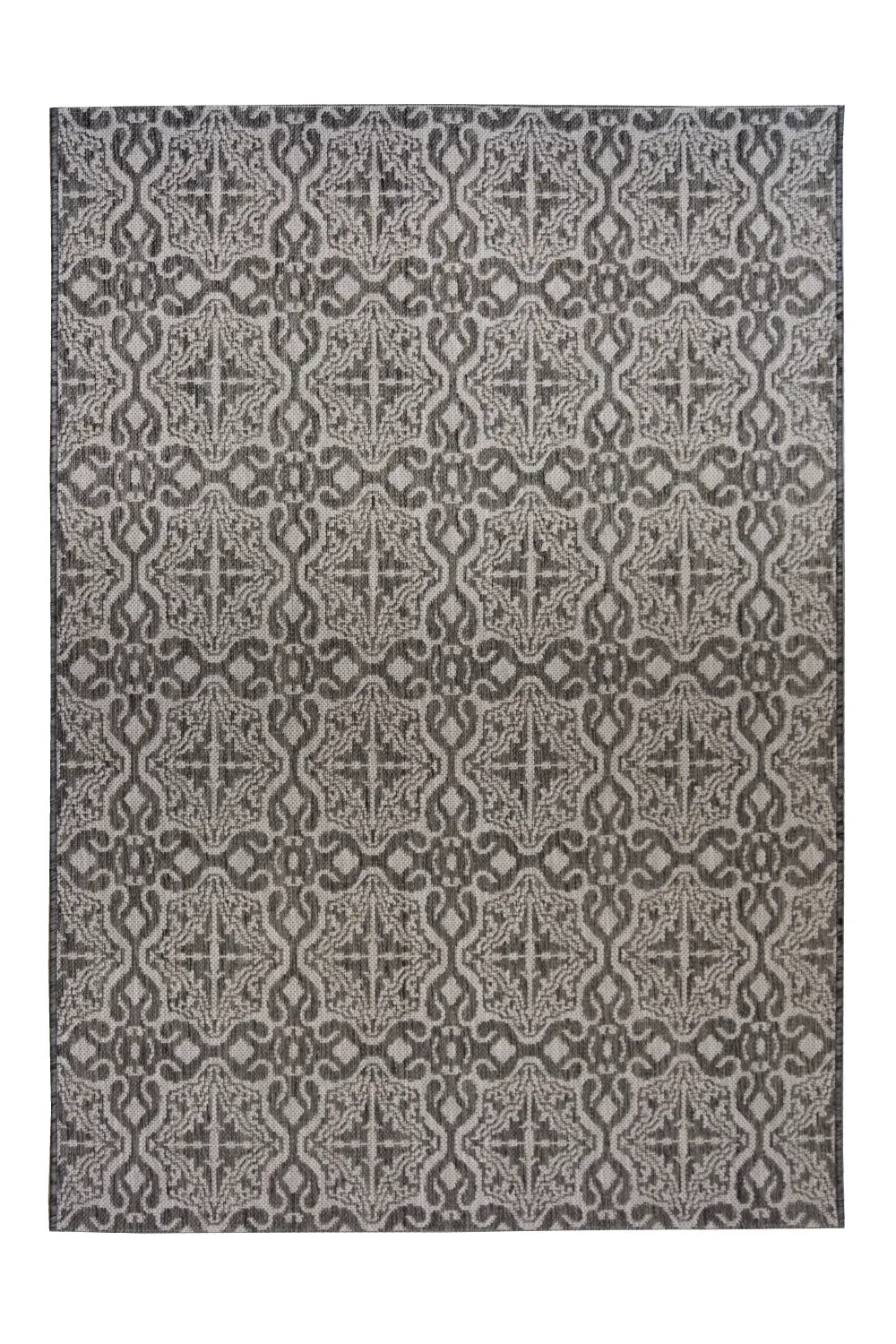 County Victorian Grey Rug