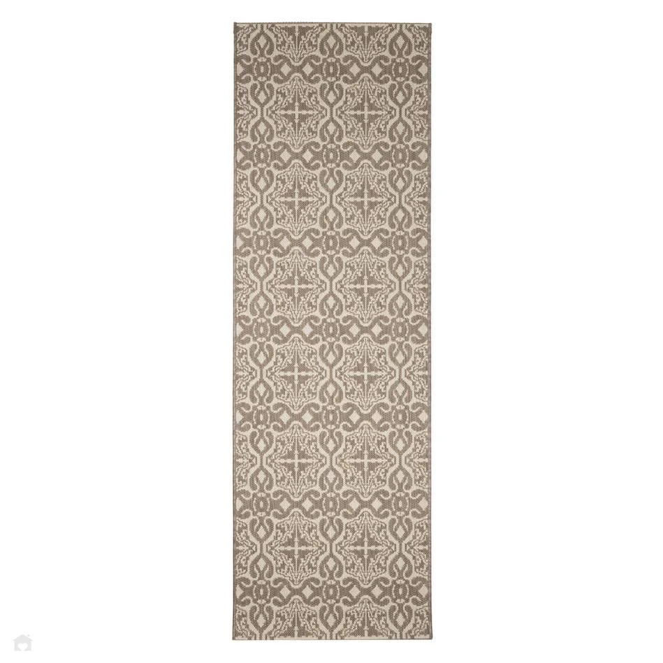 County Victorian Natural Runner Rug