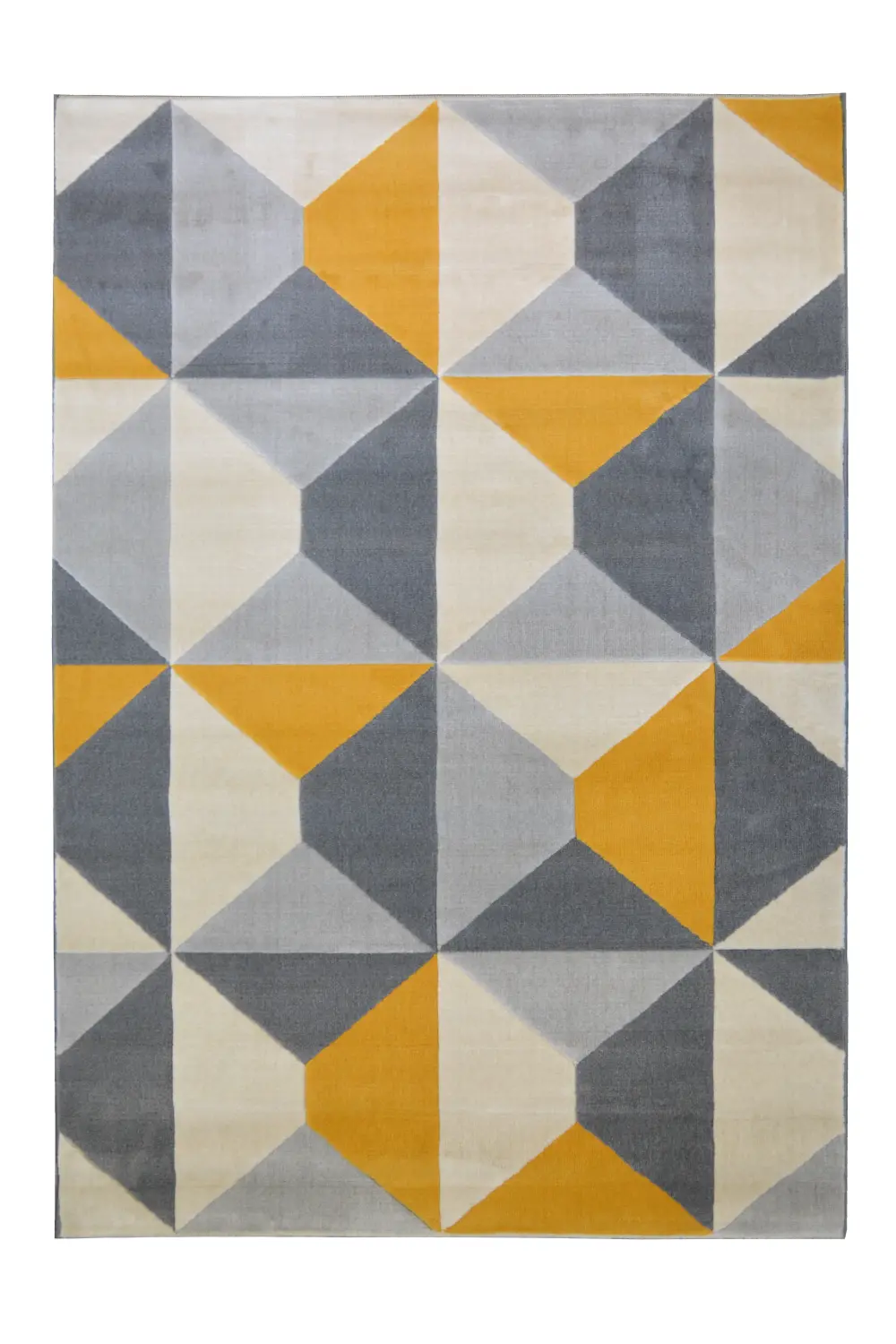 Creation Quadrant Mustard Rug