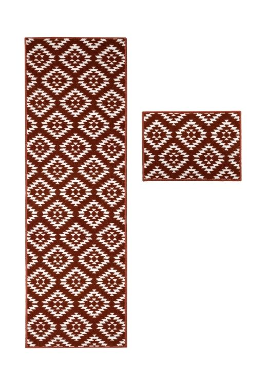 Deco Aztec Terra Rug