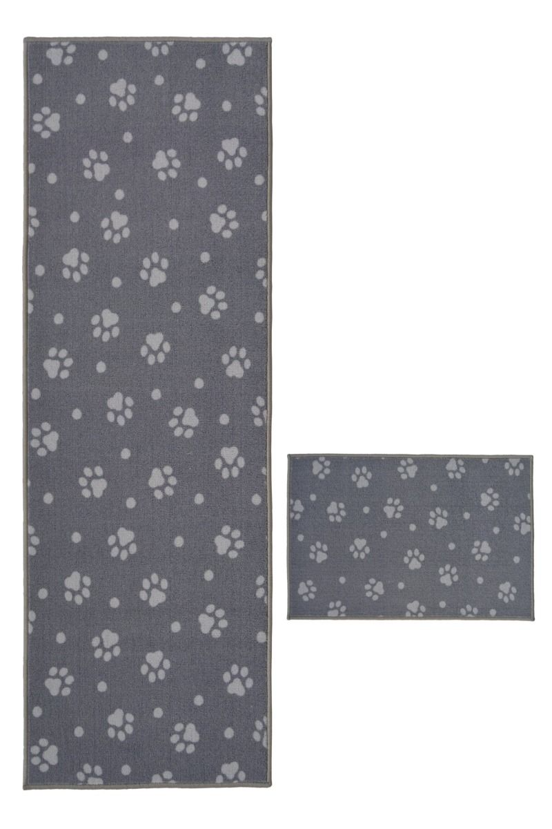 Deco Deco Paw Print Rug
