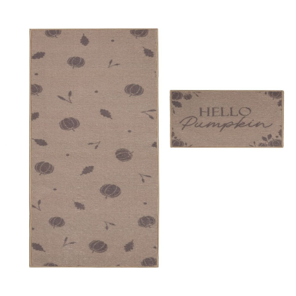 Deco Hello Pumpkin Rug