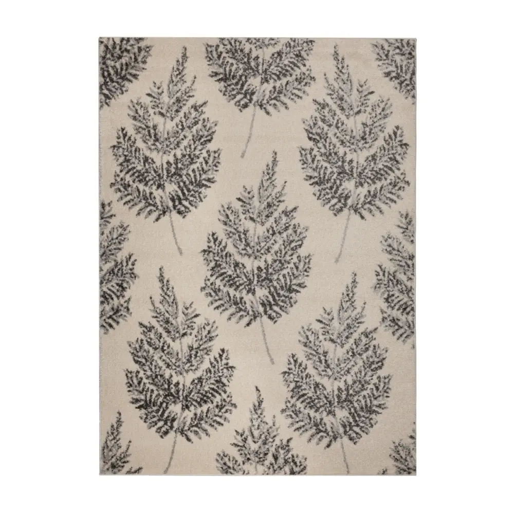 Echo Fern Grey Rug