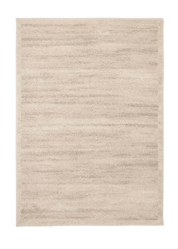 Freya Textured Border Natural Rug