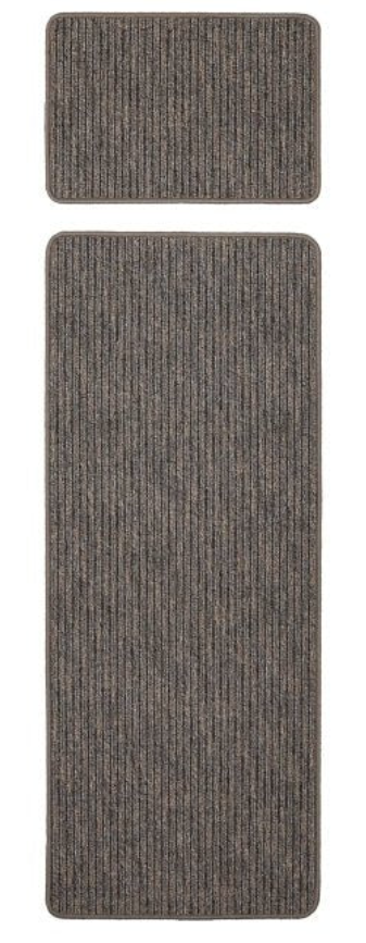 Geneva Multistripe Taupe Rug