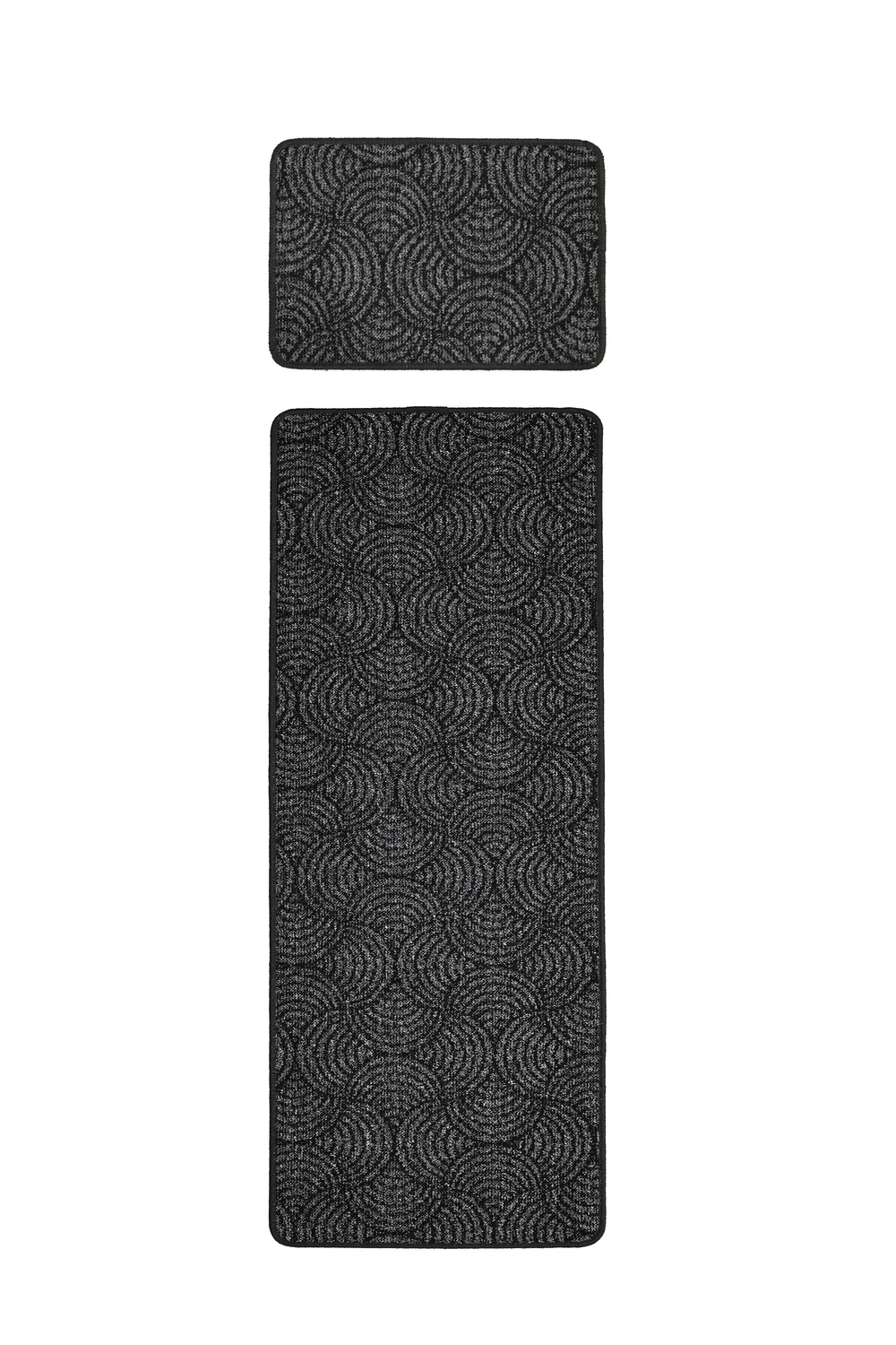 Geo Utility Runner Rug
