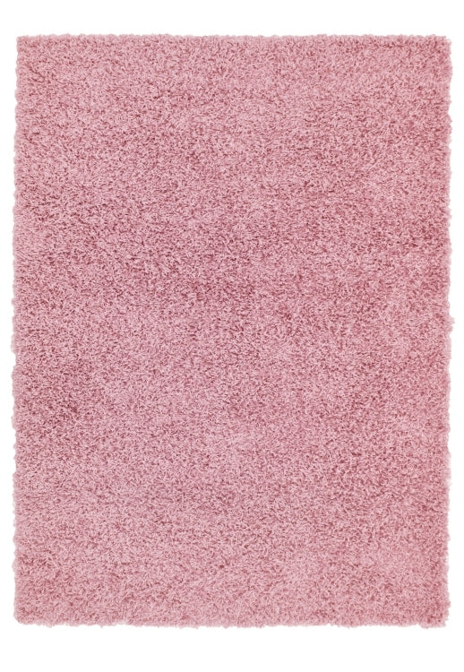 Jazz Shaggy Blush Pink Rug