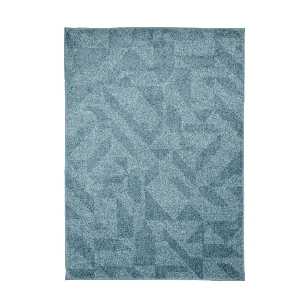 Juno Geometric Blue Rug