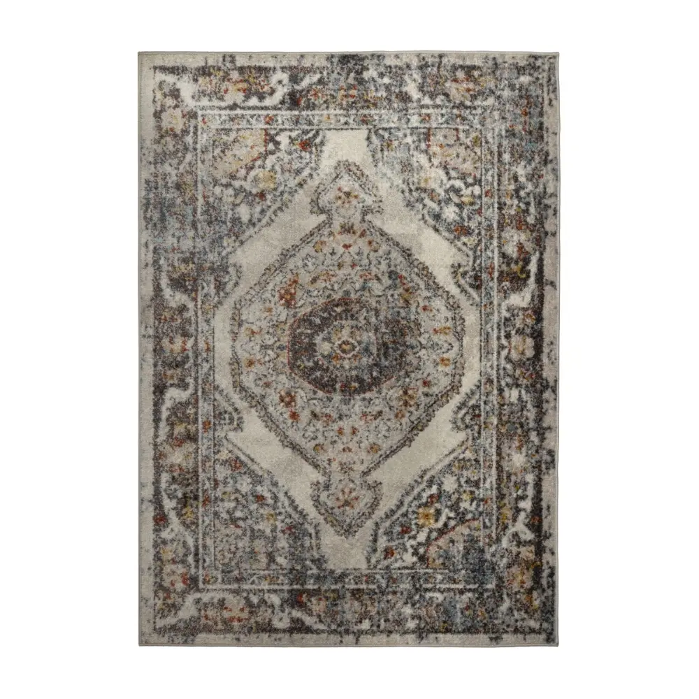 Juno Medallion Cream Rug