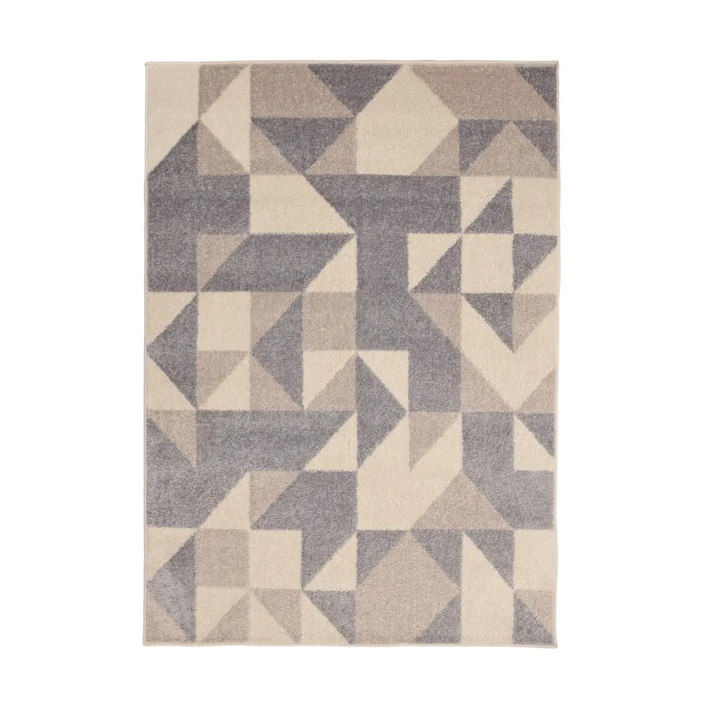 Juno Multi Geo Natural Rug