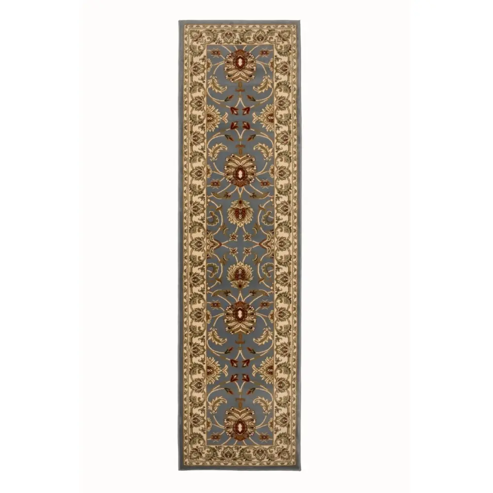 Kellan Antique Blue Runner Rug