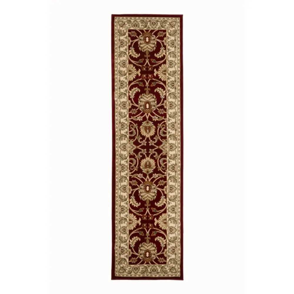 Kellan Antique Red Runner Rug
