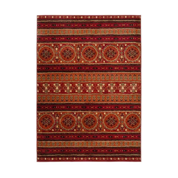 Kellan Tribal Terracotta Rug