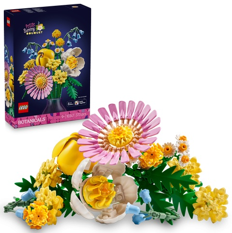 LEGO Botanicals Petite Sunny Bouquet