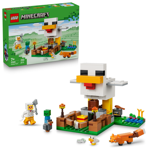 LEGO Chicken Farm