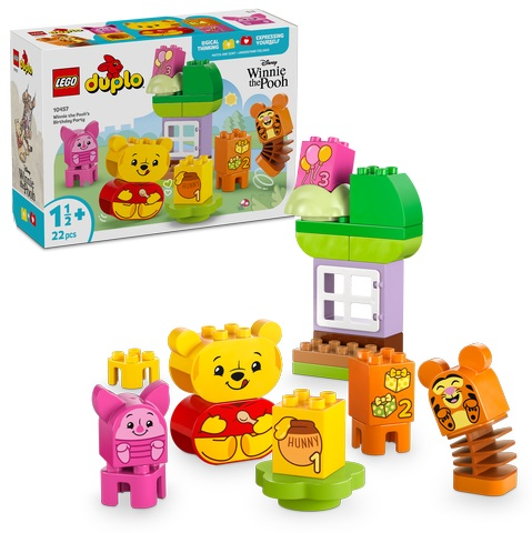 LEGO DUPLO Disney TM Winnie the Pooh's Birthday Party
