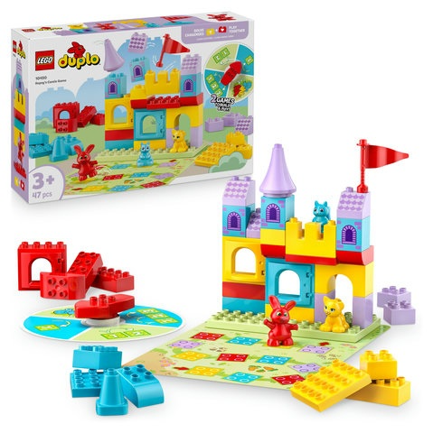 LEGO DUPLO Town Hopsy's Castle Game