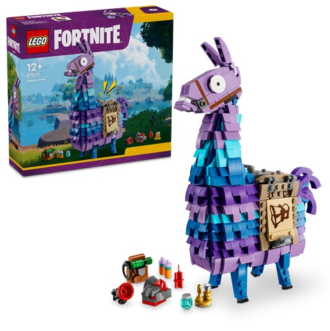 LEGO FORTNITE SUPPLY LLAMA V29