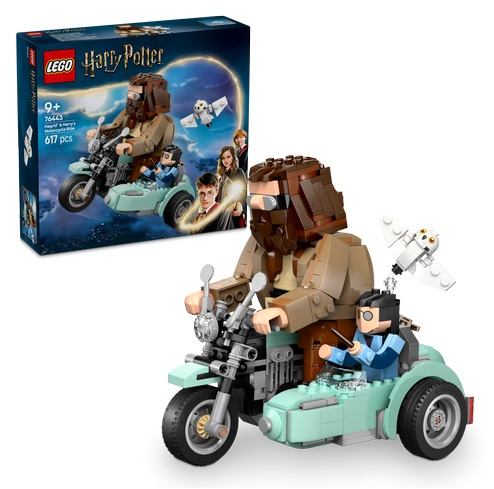 LEGO Harry Potter TM Hagrid™ & Harry's Motorcycle Ride