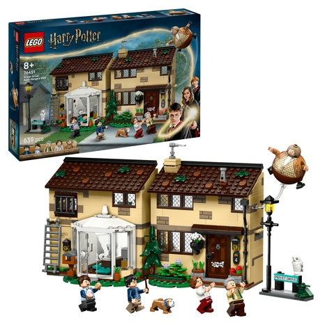 LEGO Harry Potter TM Privet Drive Aunt Marge's Visit