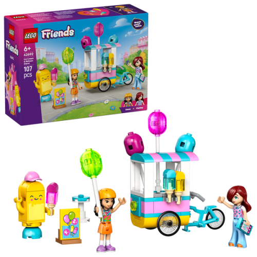LEGO Ice Cream & Balloon Stand