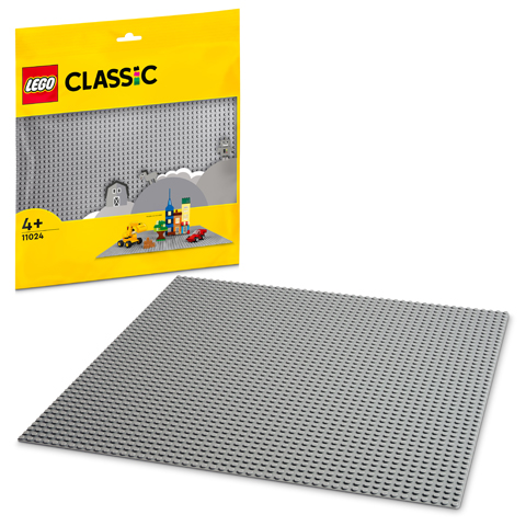 LEGO LEGO Classic Gray Baseplate