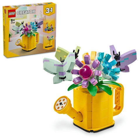 LEGO LEGO Creator Flowers in Watering Can