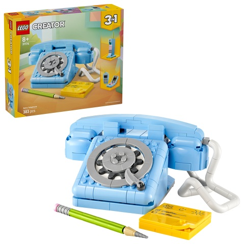 LEGO LEGO Creator Retro Telephone