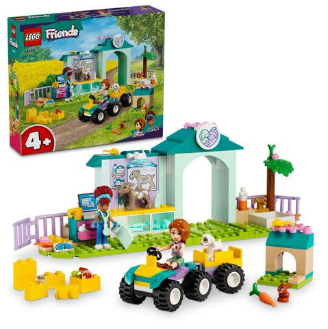 LEGO LEGO Friends Farm Animal Vet Clinic