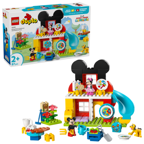 LEGO Mickey Mouse Clubhouse with Minnie & Plu
