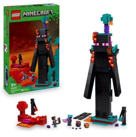 LEGO Minecraft The Enderman Tower