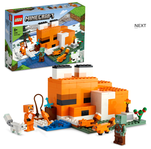 LEGO Minecraft The Fox Lodge