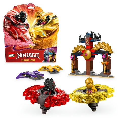 LEGO Ninjago Dragon Spinjitzu Battle Pack
