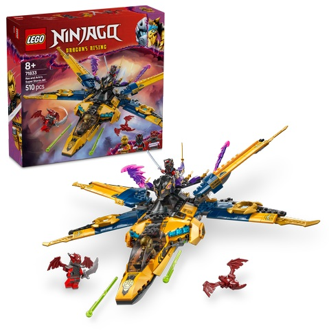 LEGO Ninjago Ras and Arin's Super Storm Jet