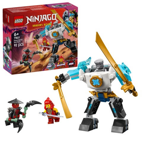 LEGO Ninjago Zane's Battle Suit Mech