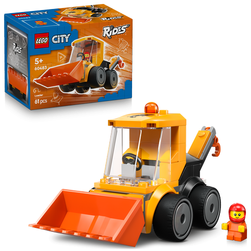 LEGO Rides – Construction Loader