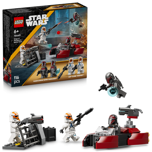 LEGO Siege of Mandalore Battle Pack