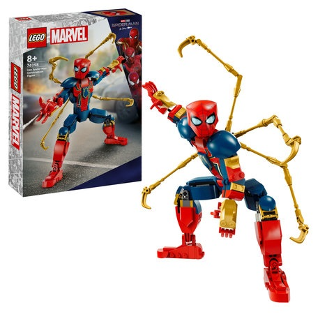 LEGO Super Heroes Marvel Iron Spider Man Construction Figure