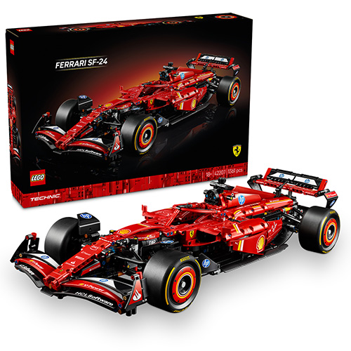 LEGO Technic Ferrari SF 24 F1 Car