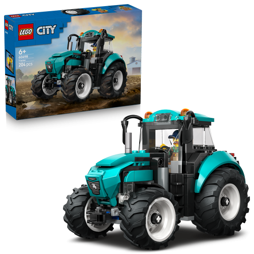 LEGO Tractor