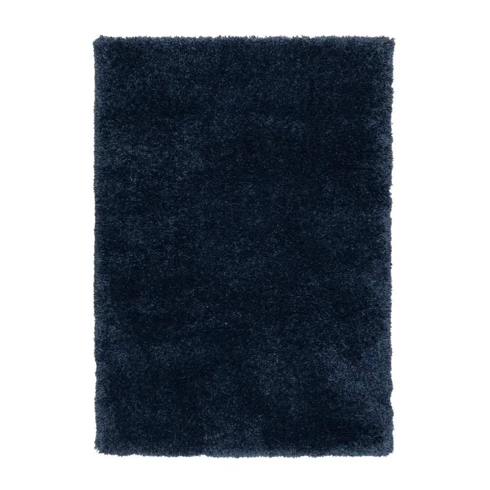 Luxury Shaggy Blue Rug