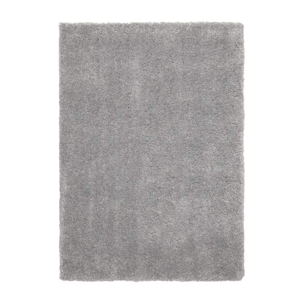 Luxury Shaggy Grey Rug