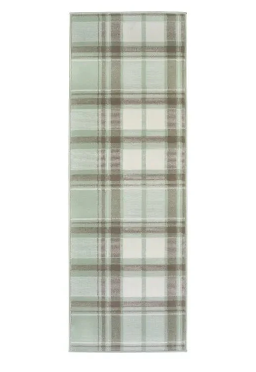 Maestro Aviemore Sage Runner Rug