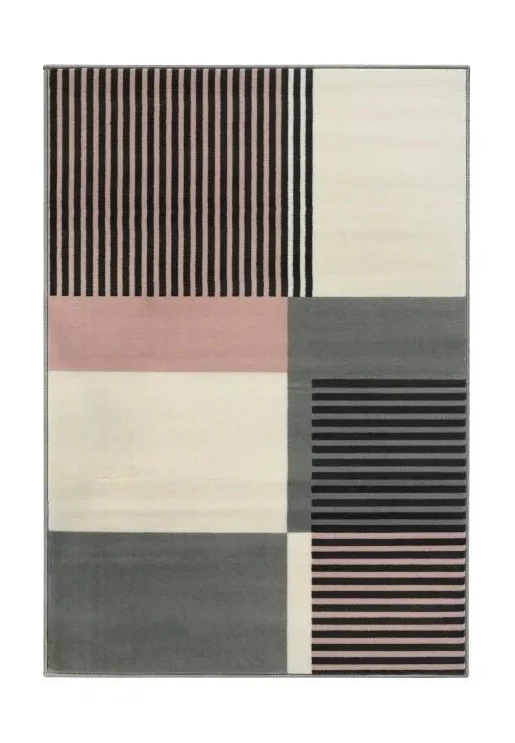 Maestro Barcode Blush Rug