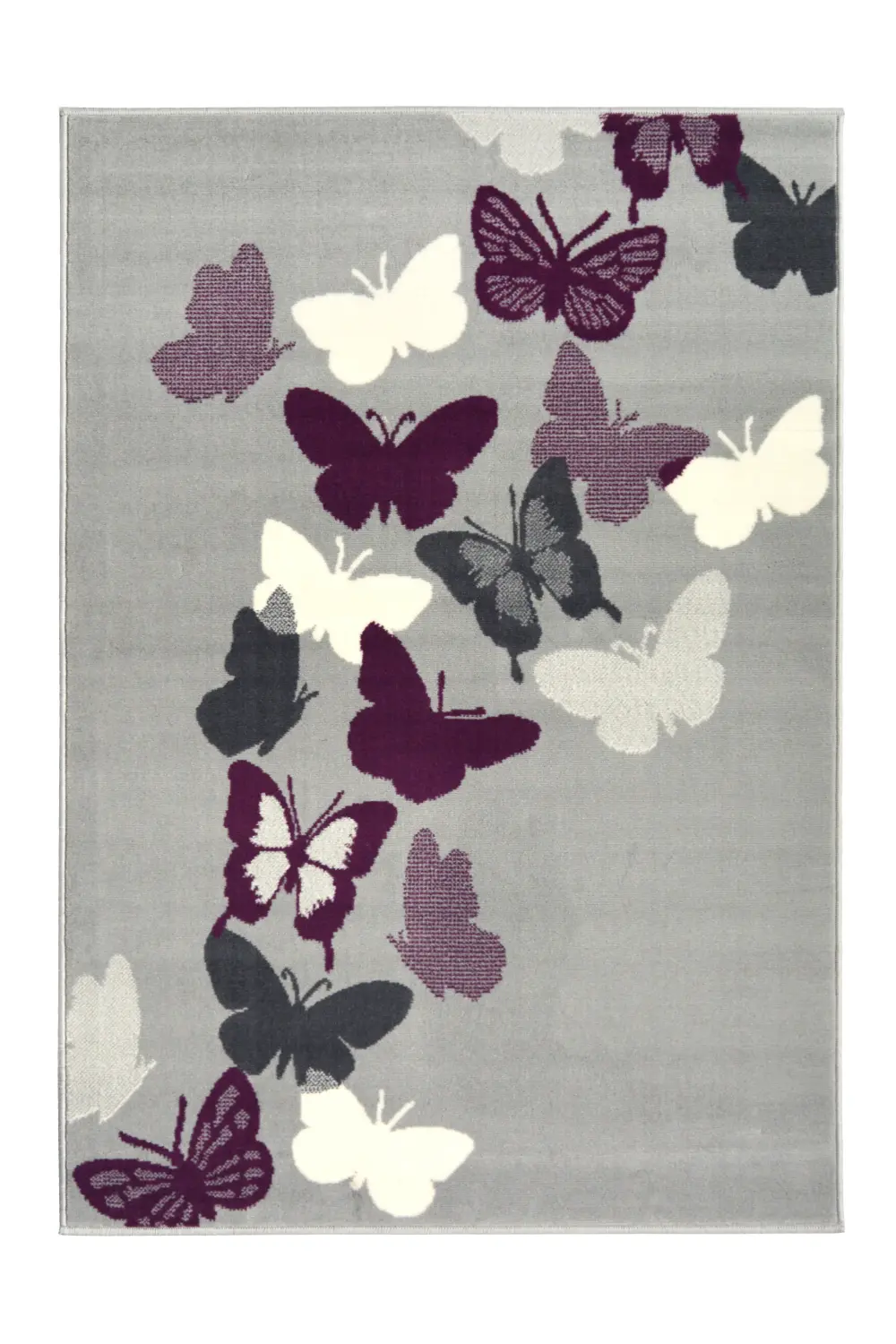 Maestro Butterfly Purple Rug
